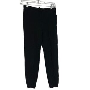Abercrombie Kids Girls Sweatpants Black Size 9/10